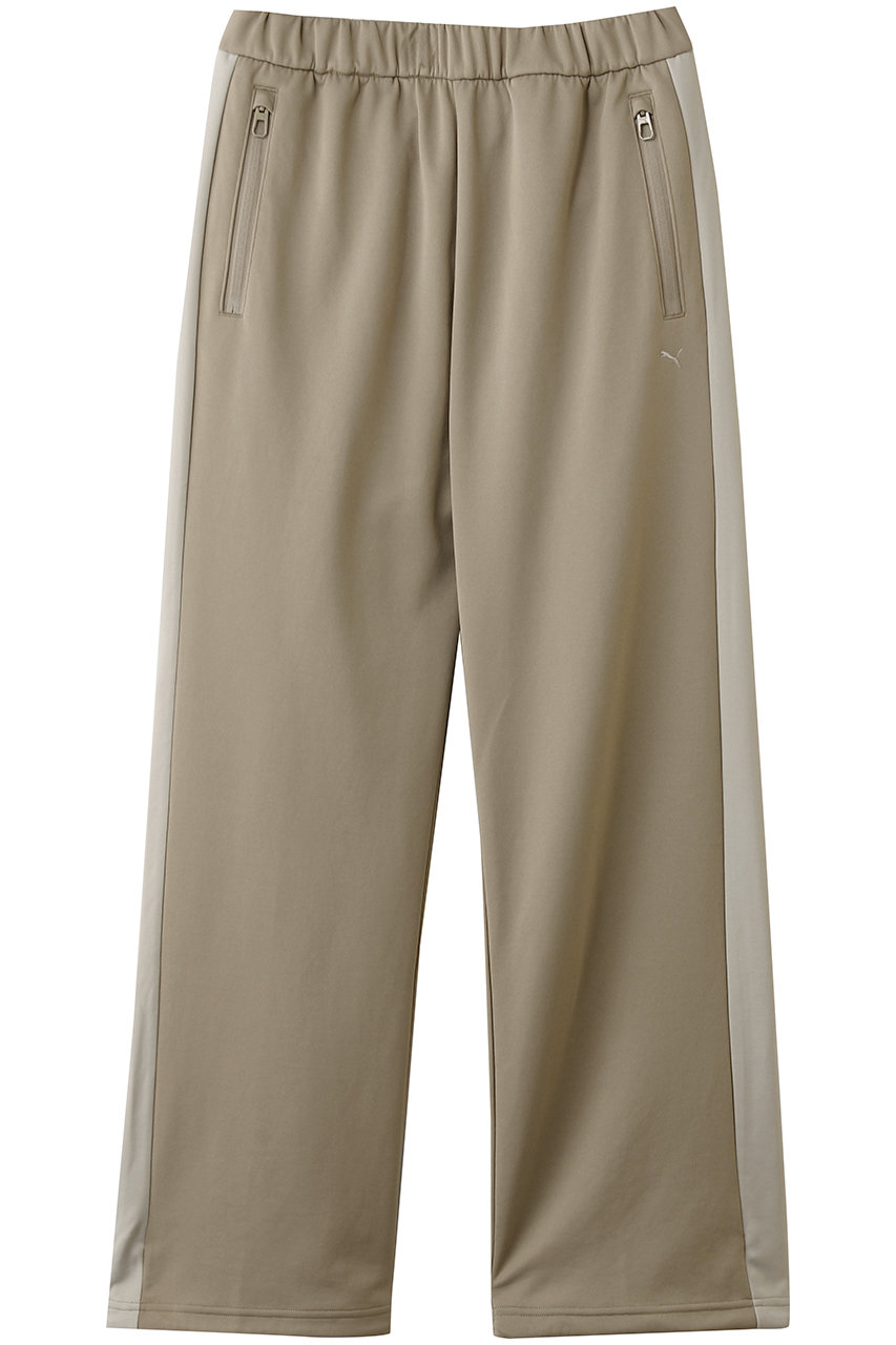 プーマ/PUMAの【UNISEX】【PROJECT PUMA PLUS】WIDE TRACK PANTS(ICE COFFEE/638052)