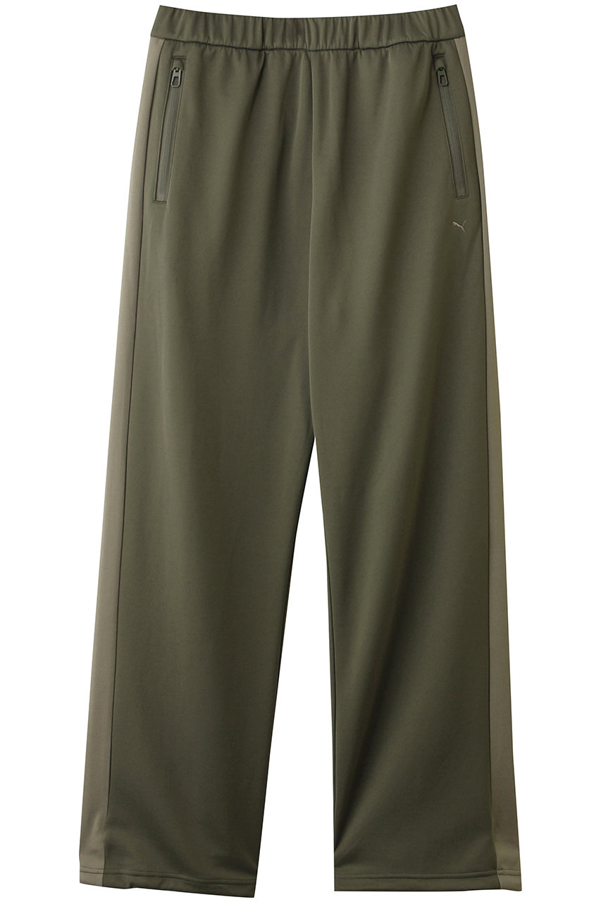 プーマ/PUMAの【UNISEX】【PROJECT PUMA PLUS】WIDE TRACK PANTS(LODEN GREEN/638052)