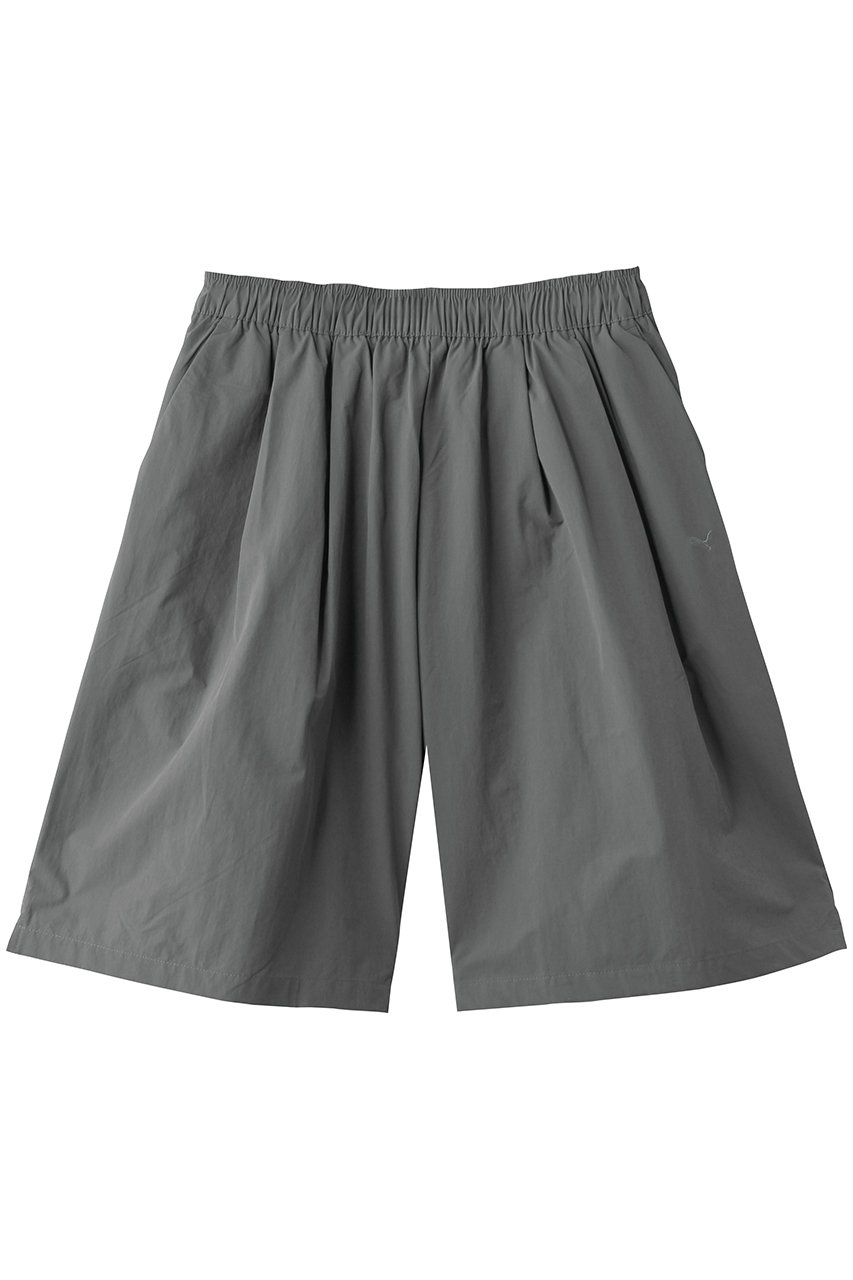 プーマ/PUMAの【UNISEX】【PROJECT PUMA PLUS】BALLOON SHORTS(FLAT MEDIUM GRAY/638053)