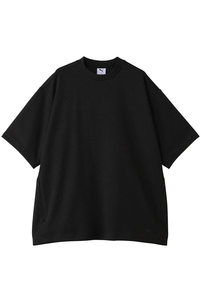 プーマ/PUMAの【UNISEX】【PROJECT PUMA PLUS】OVERSIZED SS TEE(PUMA BLACK/638055)