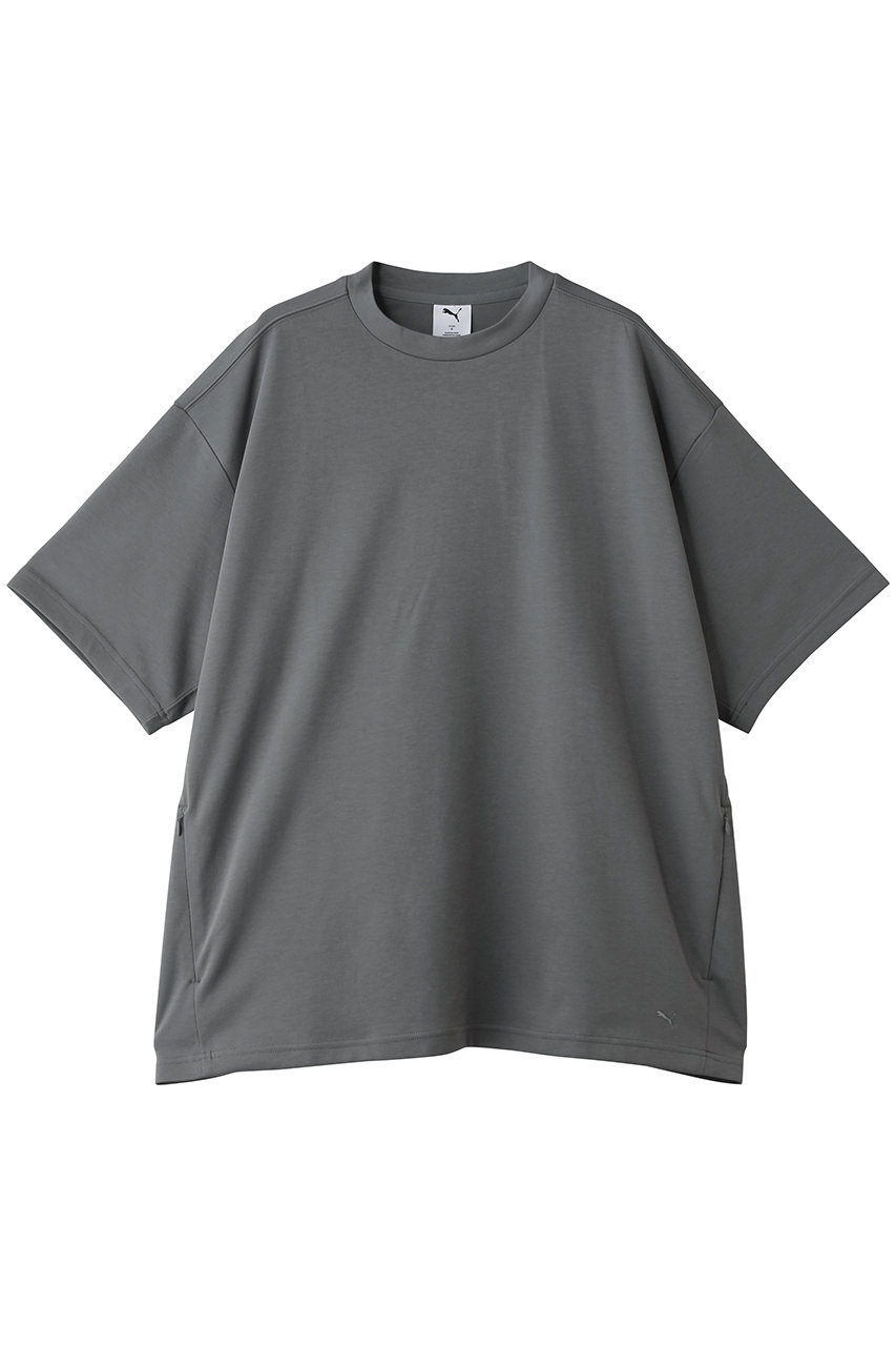 プーマ/PUMAの【UNISEX】【PROJECT PUMA PLUS】OVERSIZED SS TEE(FLAT MEDIUM GRAY/638055)