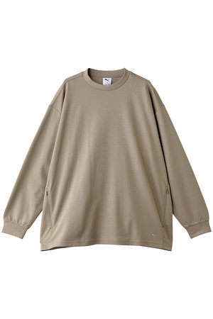 プーマ/PUMAの【UNISEX】【PROJECT PUMA PLUS】OVERSIZED LS TEE(110100/110103)