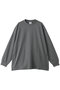 【UNISEX】【PROJECT PUMA PLUS】OVERSIZED LS TEE プーマ/PUMA FLAT MEDIUM GRAY
