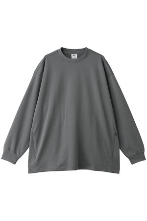 プーマ/PUMAの【UNISEX】【PROJECT PUMA PLUS】OVERSIZED LS TEE(110100/110103)