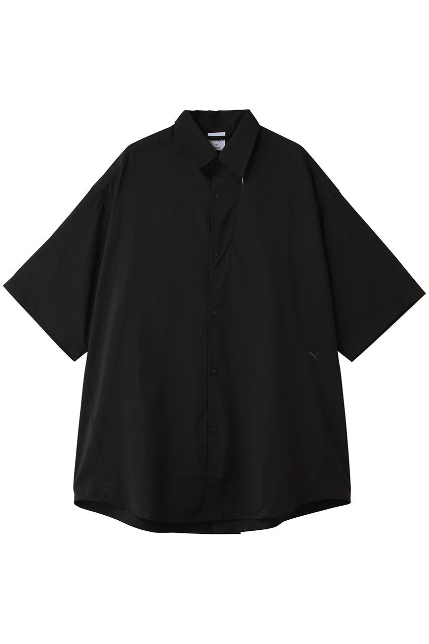 プーマ/PUMAの【UNISEX】【PROJECT PUMA PLUS】OVERSIZED SS SHIRT(PUMA BLACK/638057)