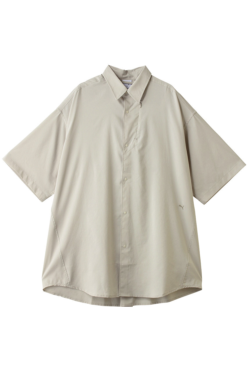 プーマ/PUMAの【UNISEX】【PROJECT PUMA PLUS】OVERSIZED SS SHIRT(DESERT DUST/638057)