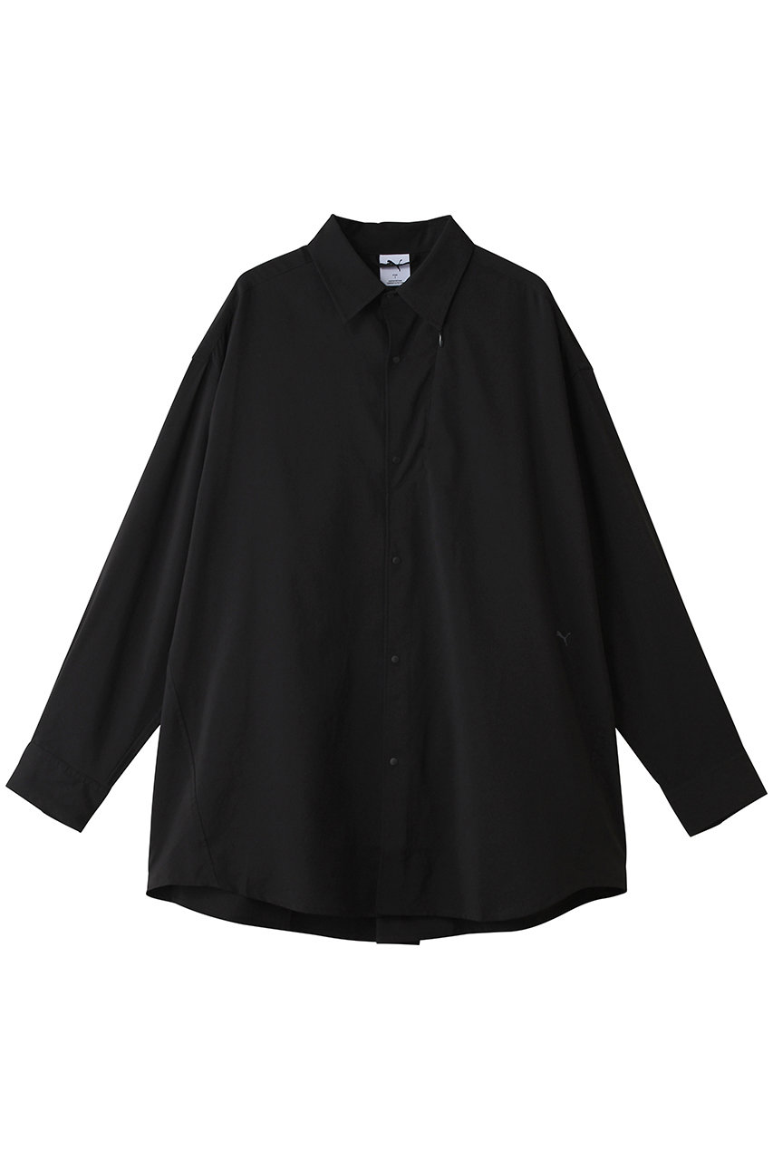 プーマ/PUMAの【UNISEX】【PROJECT PUMA PLUS】OVERSIZED LS SHIRT(PUMA BLACK/638058)