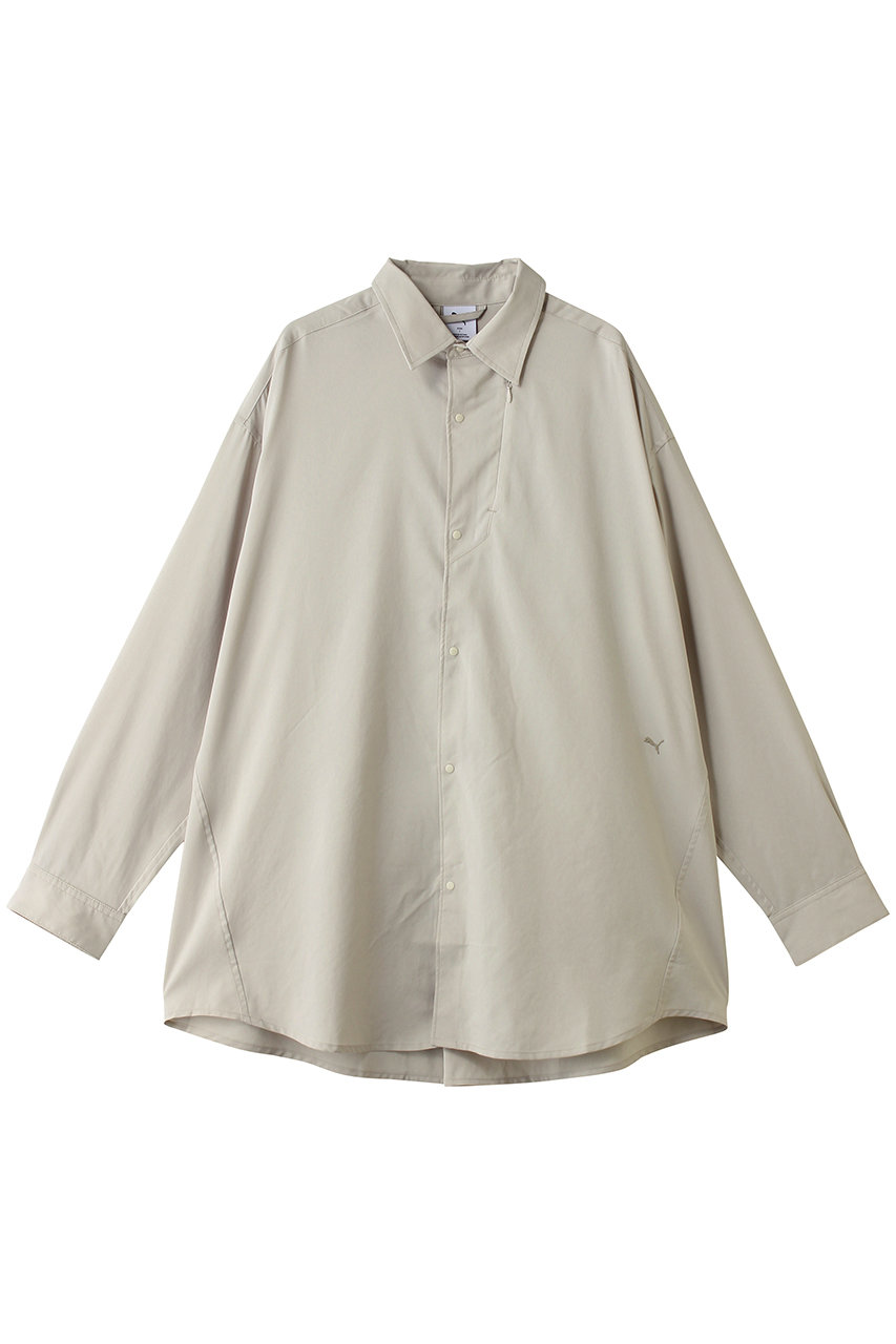 プーマ/PUMAの【UNISEX】【PROJECT PUMA PLUS】OVERSIZED LS SHIRT(DESERT DUST/638058)