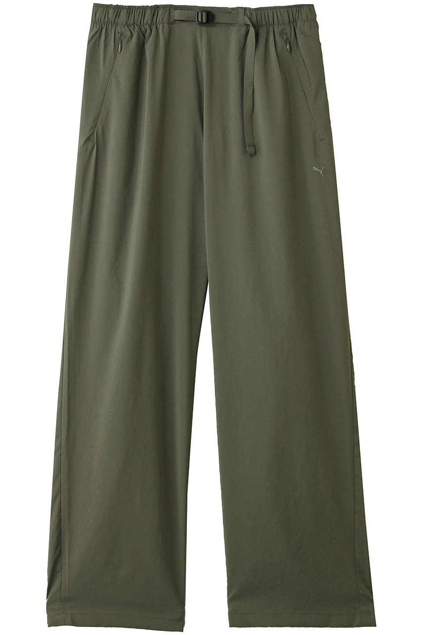 プーマ/PUMAの【UNISEX】【PROJECT PUMA PLUS】WEBBING PANTS(LODEN GREEN/638061)