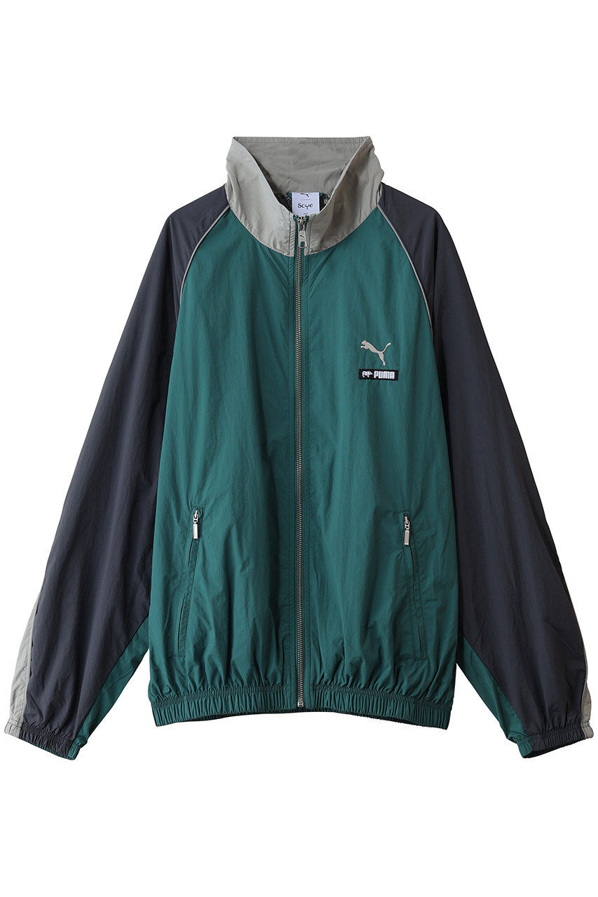 【UNISEX】【PUMA × Scye】T7 ウーブンジャケット