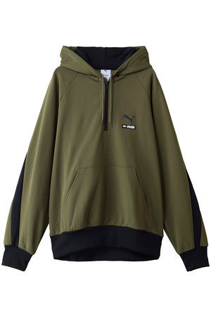 プーマ/PUMAの【UNISEX】【PUMA × Scye】ハーフジップ フーディー