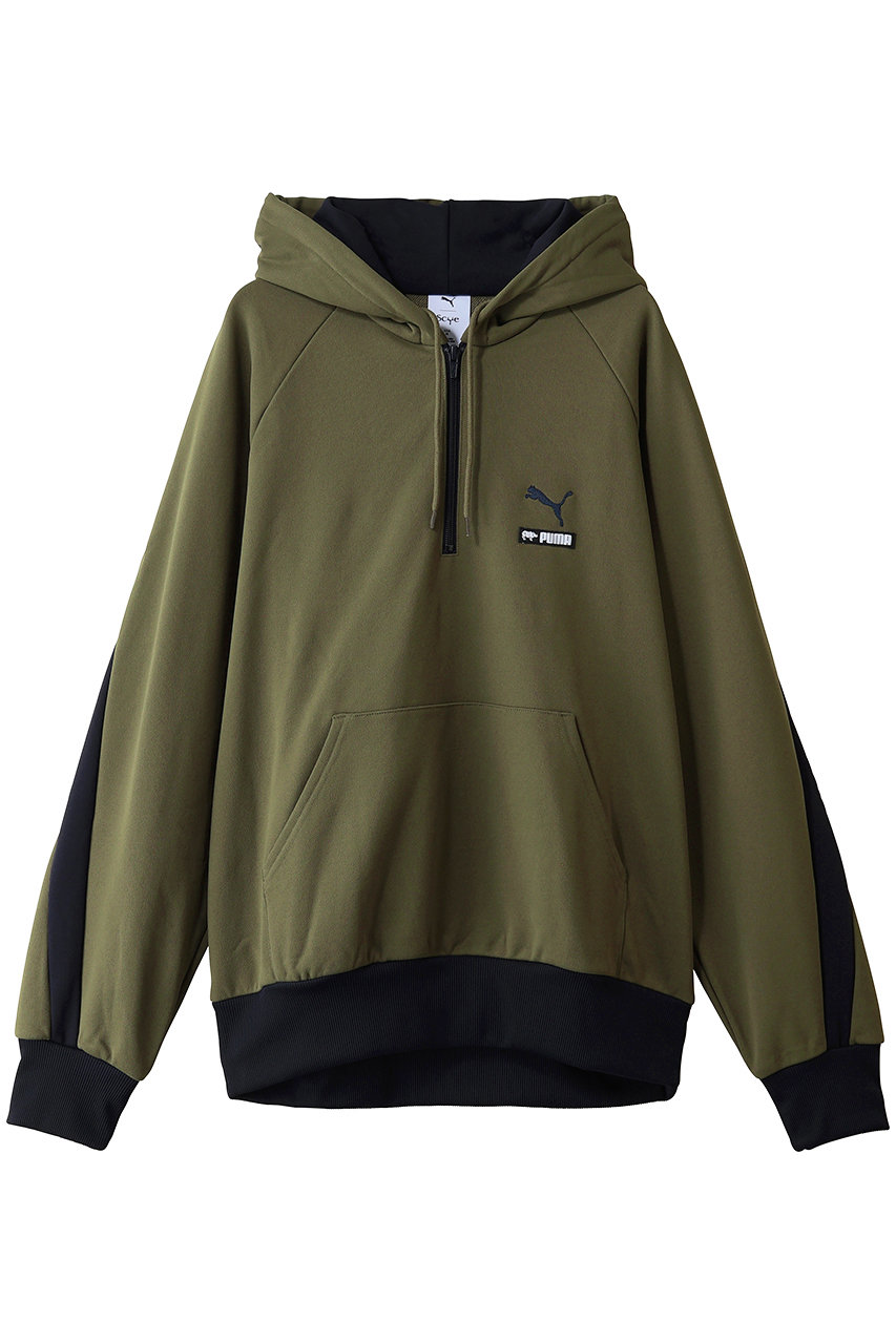 【UNISEX】【PUMA × Scye】ハーフジップ フーディー