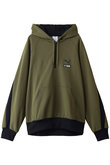 【UNISEX】【PUMA × Scye】ハーフジップ フーディー