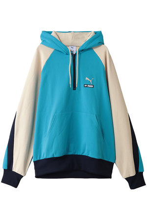 プーマ/PUMAの【UNISEX】【PUMA × Scye】ハーフジップ フーディー