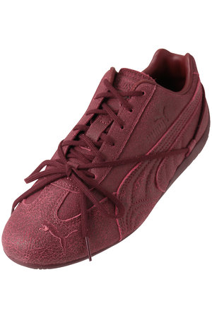 プーマ/PUMAの【UNISEX】【PUMA × ROSE】Speedcat VTG Burgundy(130500/130501)
