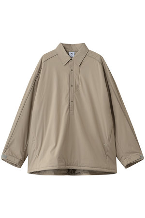 プーマ/PUMAの【MEN】MATT TAFFETA THIN PADDED PULLOVER(110800/110802)