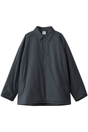 プーマ/PUMAの【MEN】MATT TAFFETA THIN PADDED PULLOVER(110800/110802)