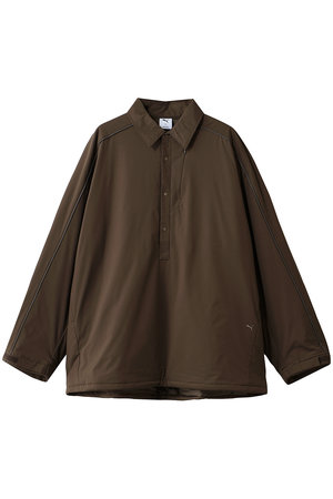 プーマ/PUMAの【MEN】MATT TAFFETA THIN PADDED PULLOVER(110800/110802)