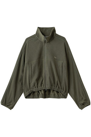 プーマ/PUMAのFLEECE ZIP-UP JACKET WS