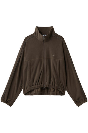 プーマ/PUMAのFLEECE ZIP-UP JACKET WS