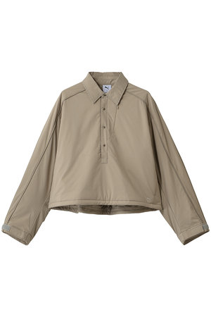 プーマ/PUMAのMATT TAFFETA THIN PADDED PULLOVER