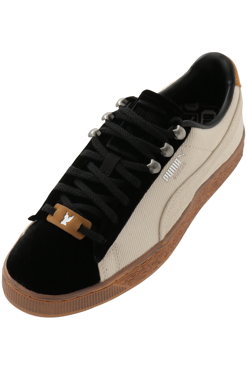 PUMA PUMA x MASU CURIO SUEDE (ALPINE SNOW, 25) プーマ ELLE SHOP