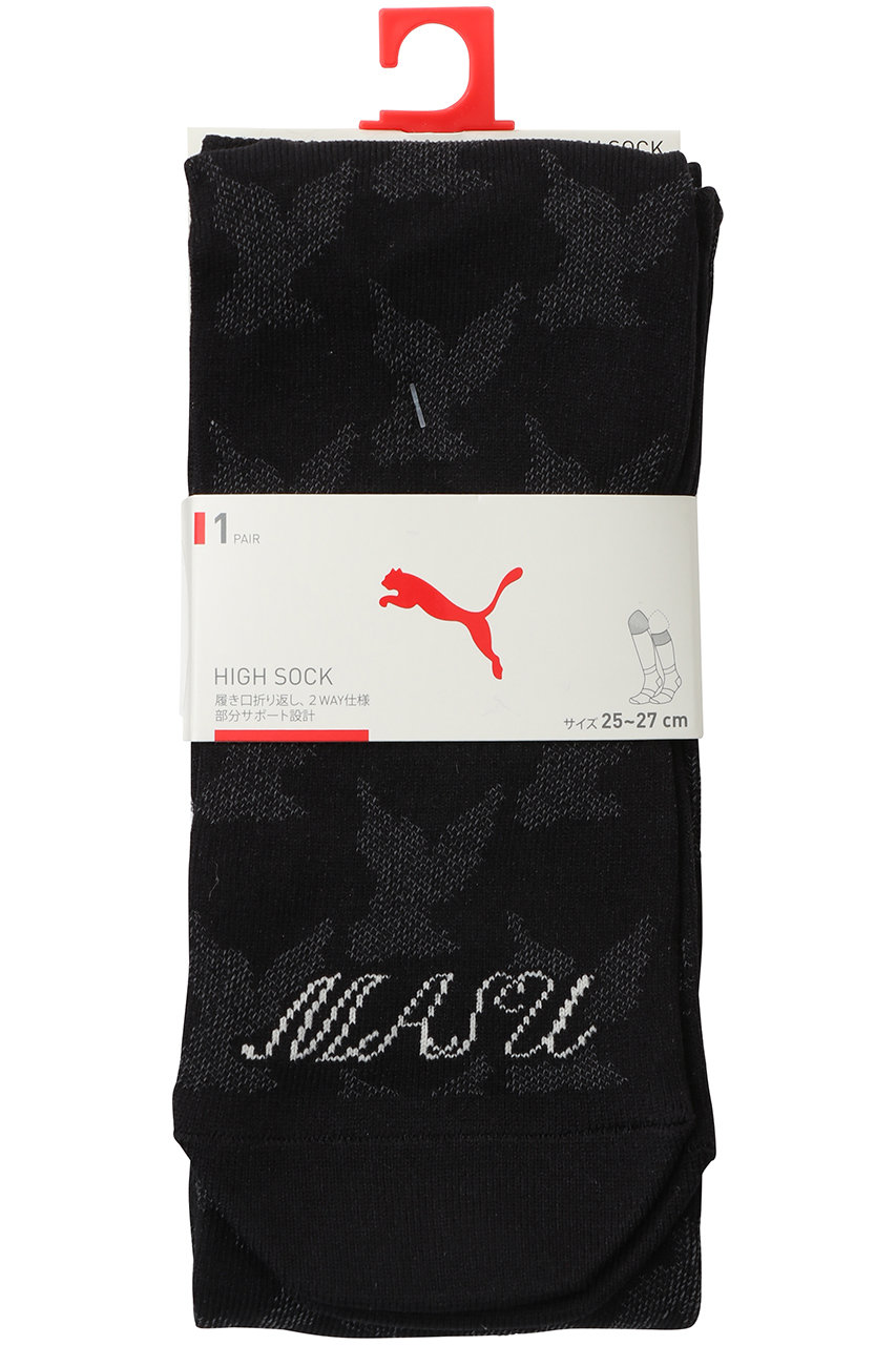 PUMA 【UNISEX】PUMA x MASU FLYING ANGELS SOCKS (PUMA BLACK, F) プーマ ELLE SHOP