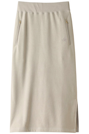 Aライン裏毛スカート