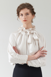 DESIGNWORKS　デザインワークス バックフレア ノーカラー ジャケット DESIGNWORKS(デザインワークス)｜バックフレアノーカラージャケット