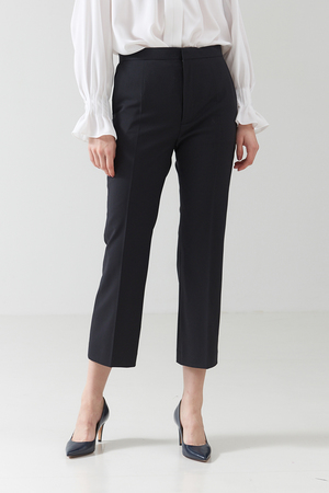 梳毛タイトフレアパンツ