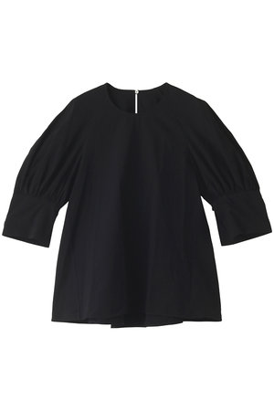 デザインワークス/DESIGNWORKSのコットンサブレカフス付ブラウス