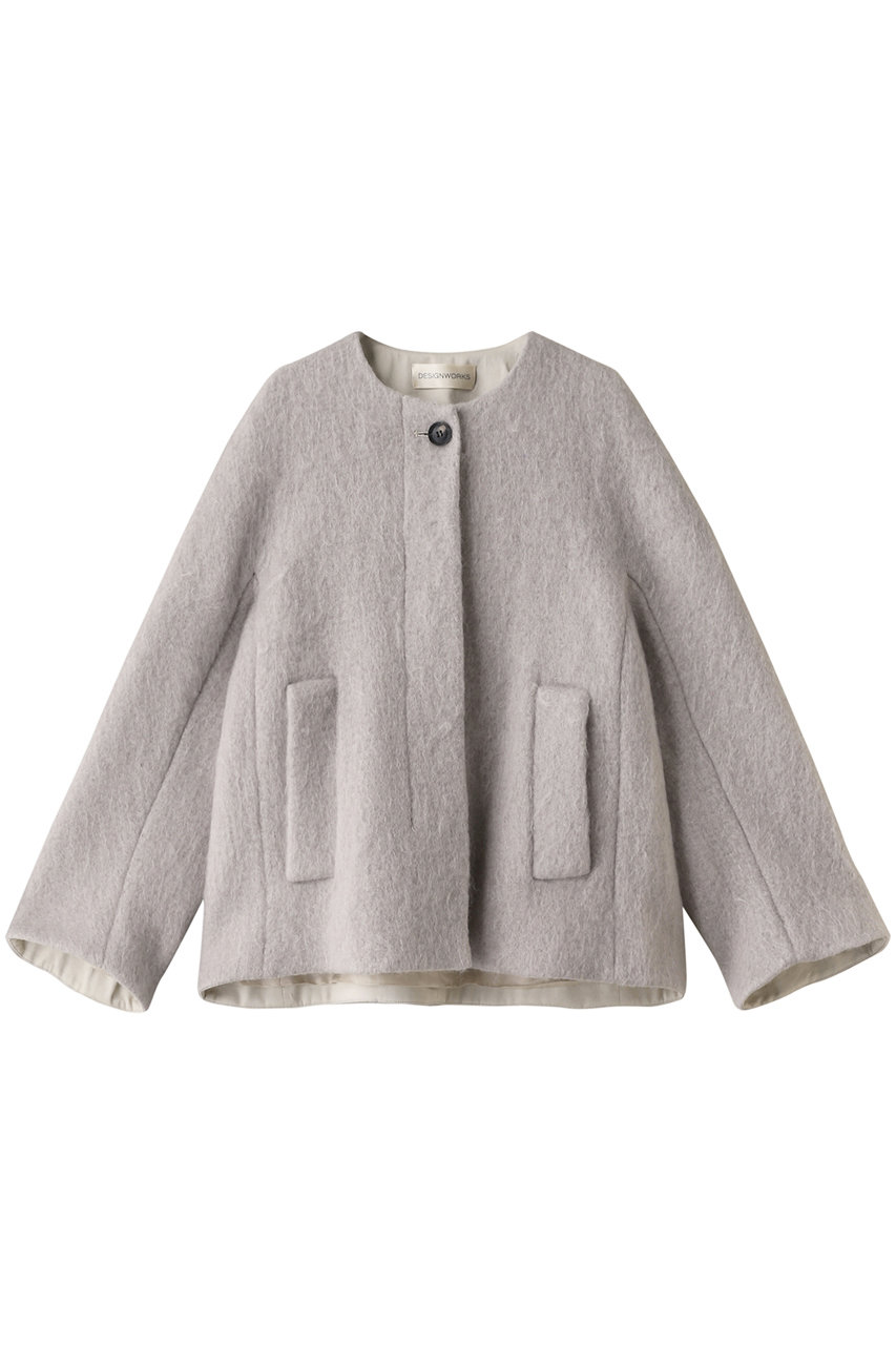 シャギーコート