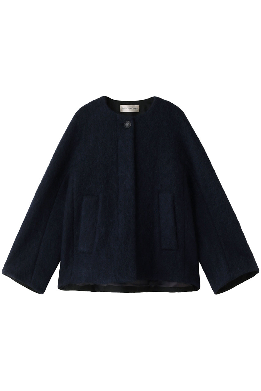 シャギーコート