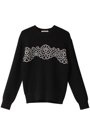 デザインワークス/DESIGNWORKSのレースコンビニットプルオーバー(110300/110301)