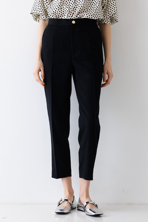 デザインワークス/DESIGNWORKSの【BEAUVET】ノータックテーパードパンツ(110600/110601)