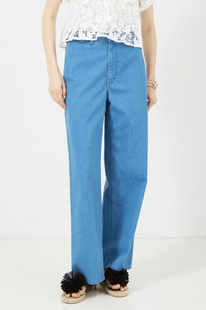 デザインワークス/DESIGNWORKSのデニムストレートパンツ(110600/110604)