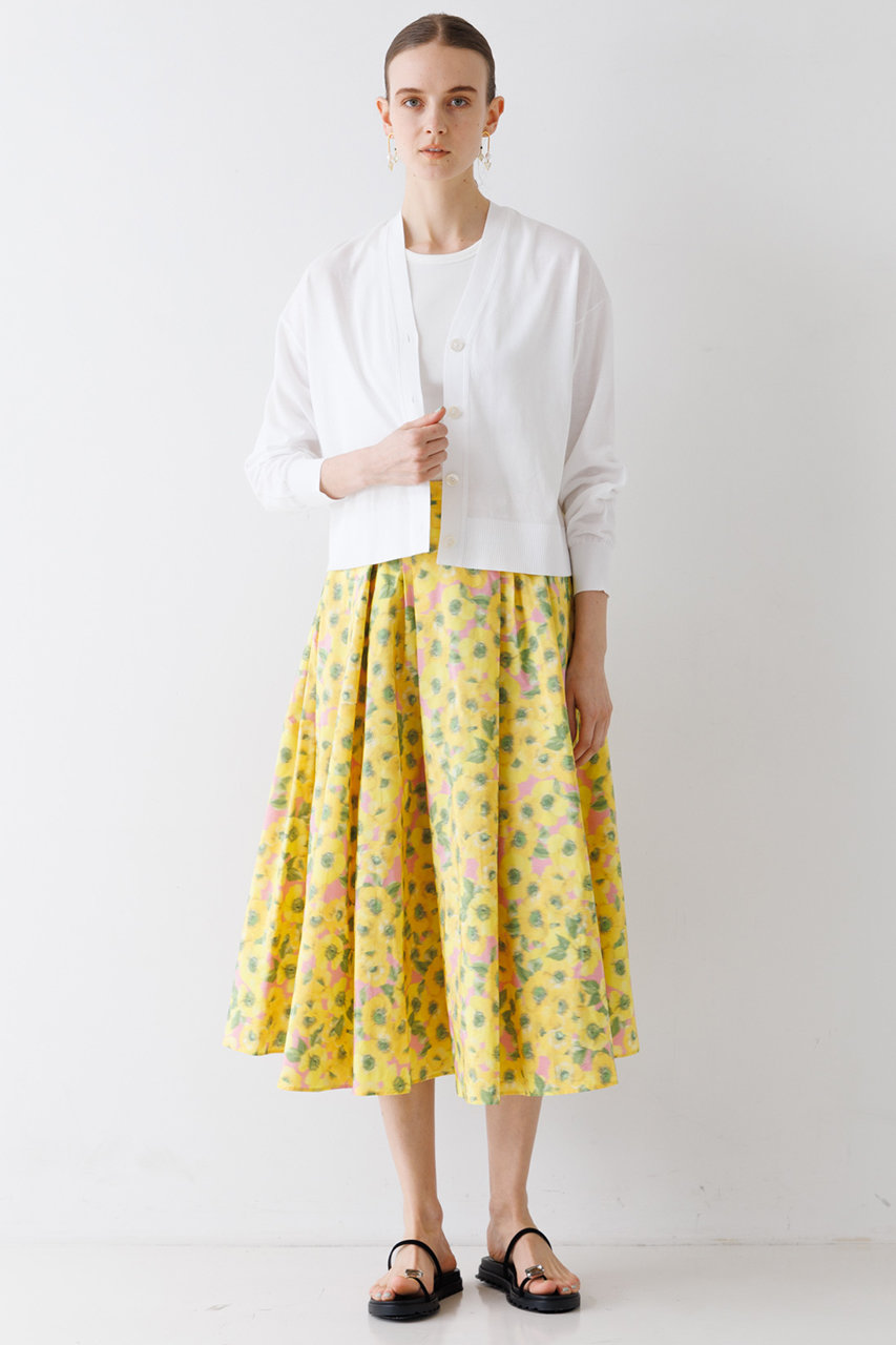 DESIGNWORKS(デザインワークス)｜ベアテレコタンクトップ/アイボリー