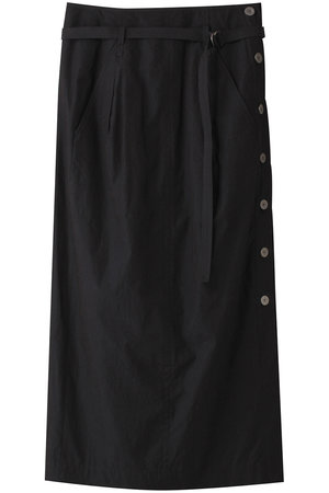 デザインワークス/DESIGNWORKSのサイドボタンロングスカート(110700/110703)