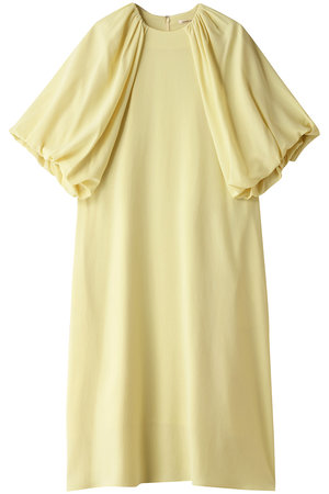 デザインワークス/DESIGNWORKSのバルーンスリーブワンピース(110500/110503)