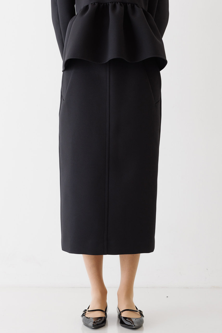 DESIGNWORKS(デザインワークス)｜タイトスカート/ブラック の