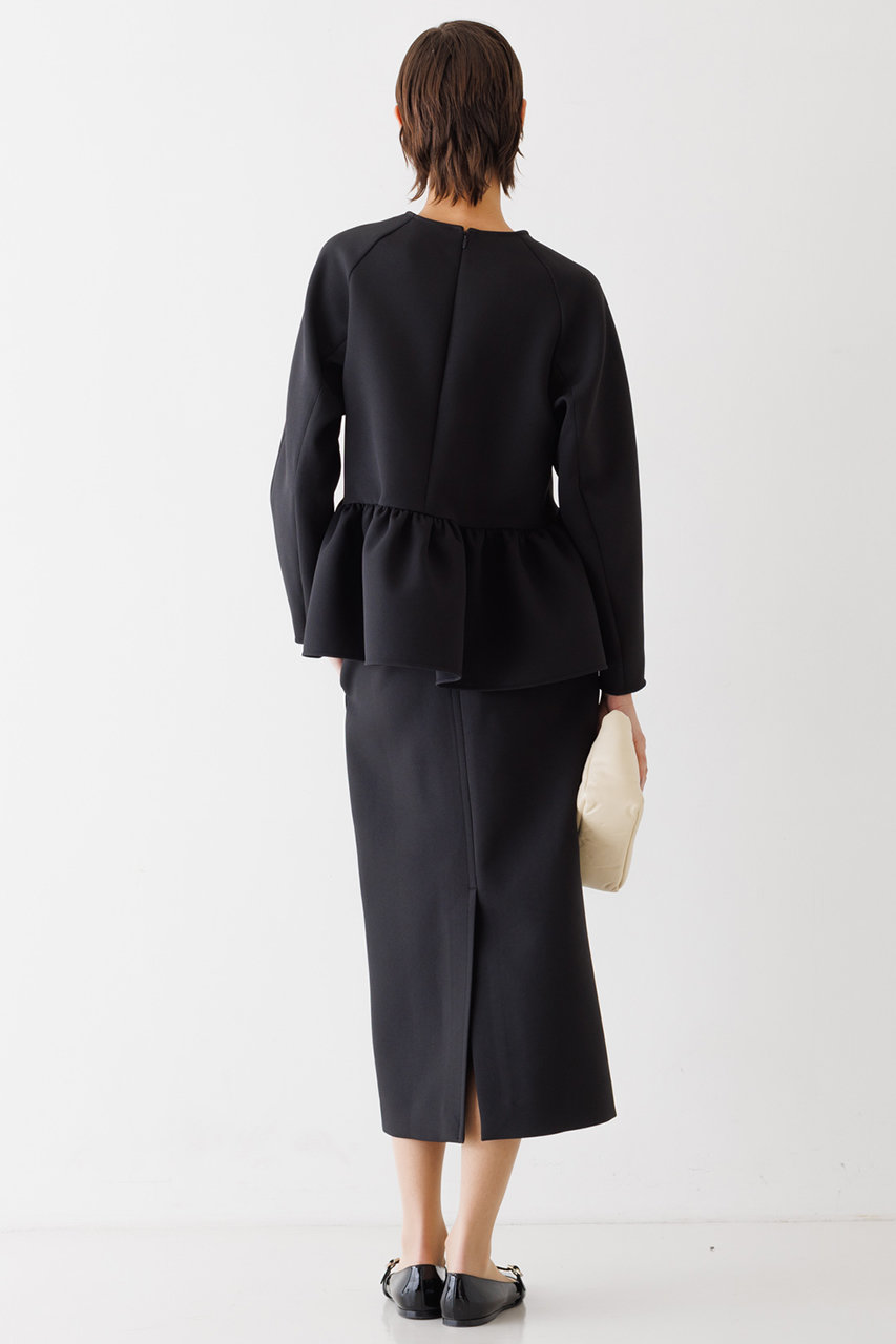 DESIGNWORKS(デザインワークス)｜タイトスカート/ブラック の