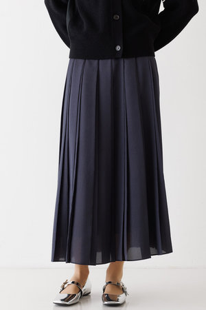 デザインワークス/DESIGNWORKSのサッカーシフォンプリーツスカート(110700/110703)