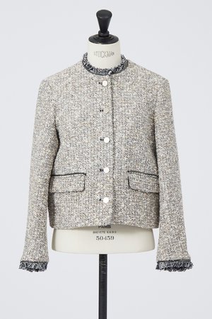 デザインワークス/DESIGNWORKSのファンシーツィードジャケット(110800/110801)