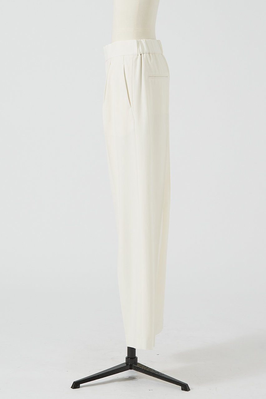 DESIGNWORKS(デザインワークス)｜2WAYストレッチワイドパンツ/ホワイト