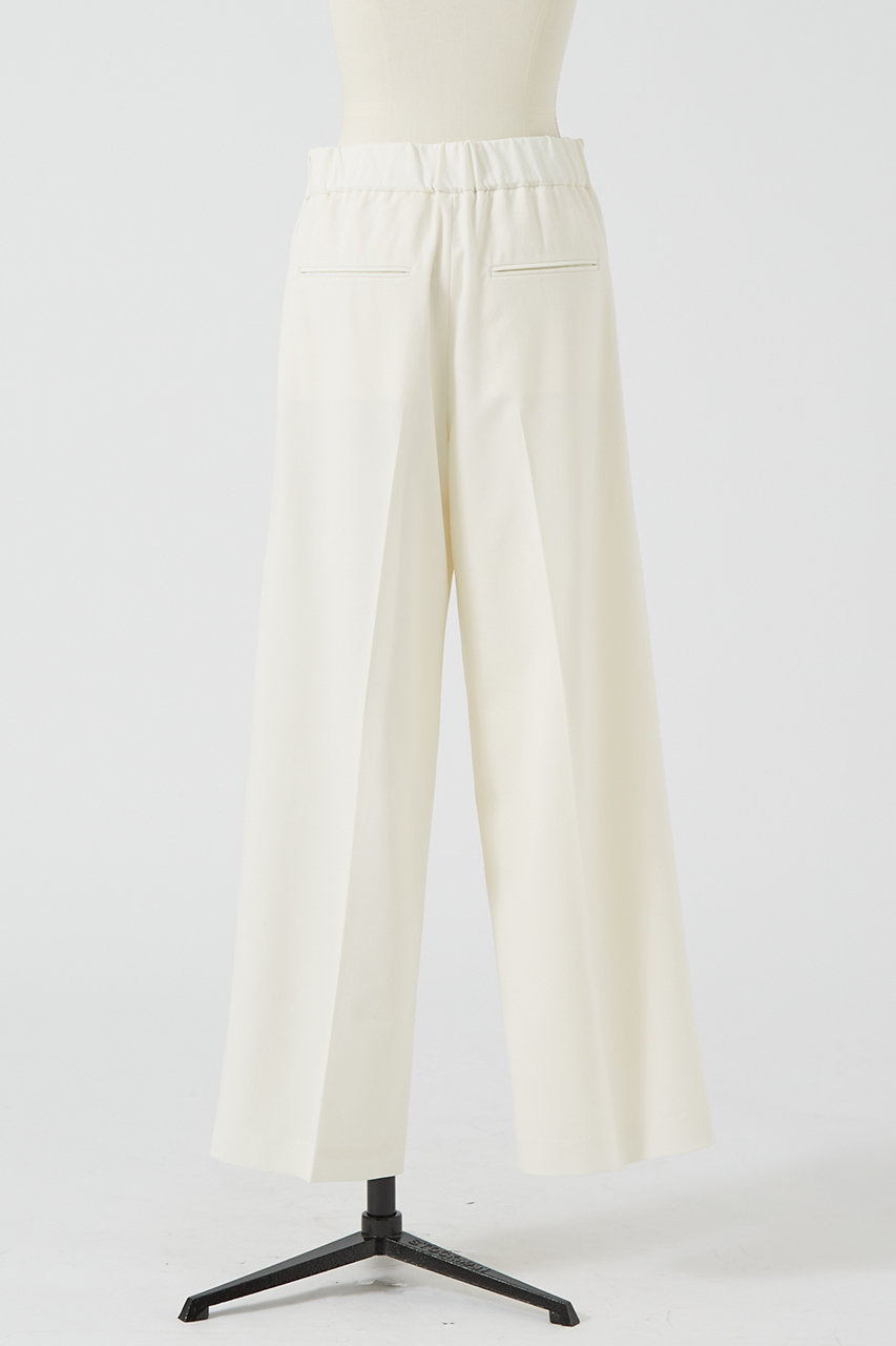 DESIGNWORKS(デザインワークス)｜2WAYストレッチワイドパンツ/ホワイト