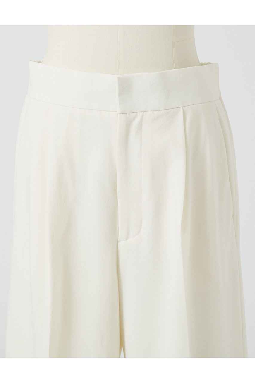 DESIGNWORKS(デザインワークス)｜2WAYストレッチワイドパンツ/ホワイト