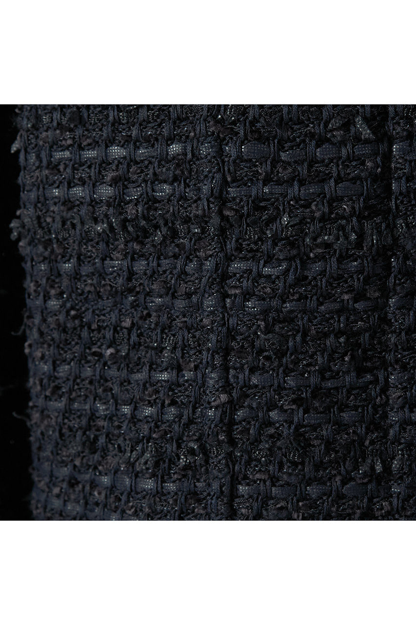 DESIGNWORKS(デザインワークス)｜【COOHEM】ツイードニットジャケット