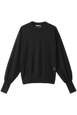 デザインワークス/DESIGNWORKSのラメシアークルーネックプルオーバー(110100/110103)