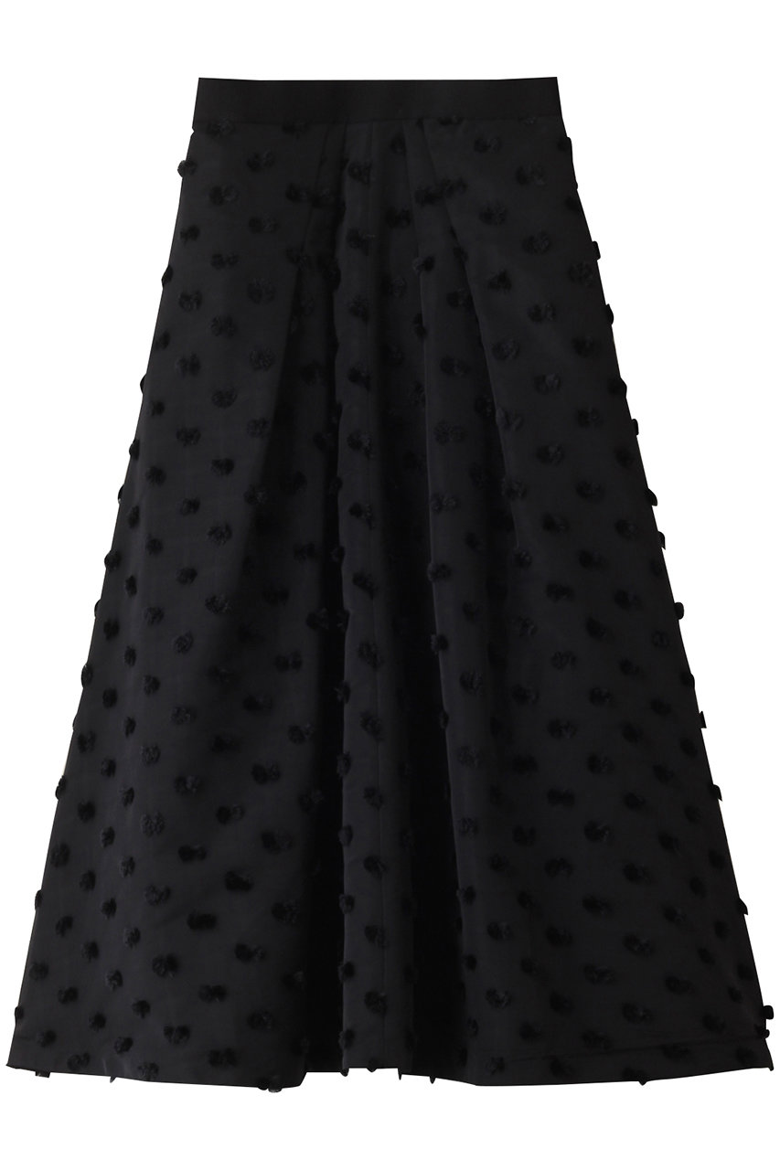 DESIGNWORKS ボンボンJQスカート (ブラック, 40) デザインワークス ELLE SHOP DESIGNWORKS ボンボンJQスカート (ブラック, 40) デザインワークス ELLE SHOP