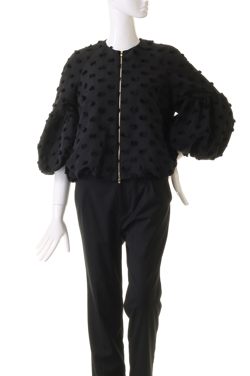 DESIGNWORKS(デザインワークス)｜ボンボンカットJQジップブルゾン 